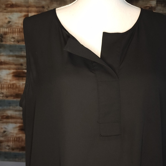 ๐ 3 for $15 Deal! ๐ Worthington hi low black tank top - Picture 6 of 8